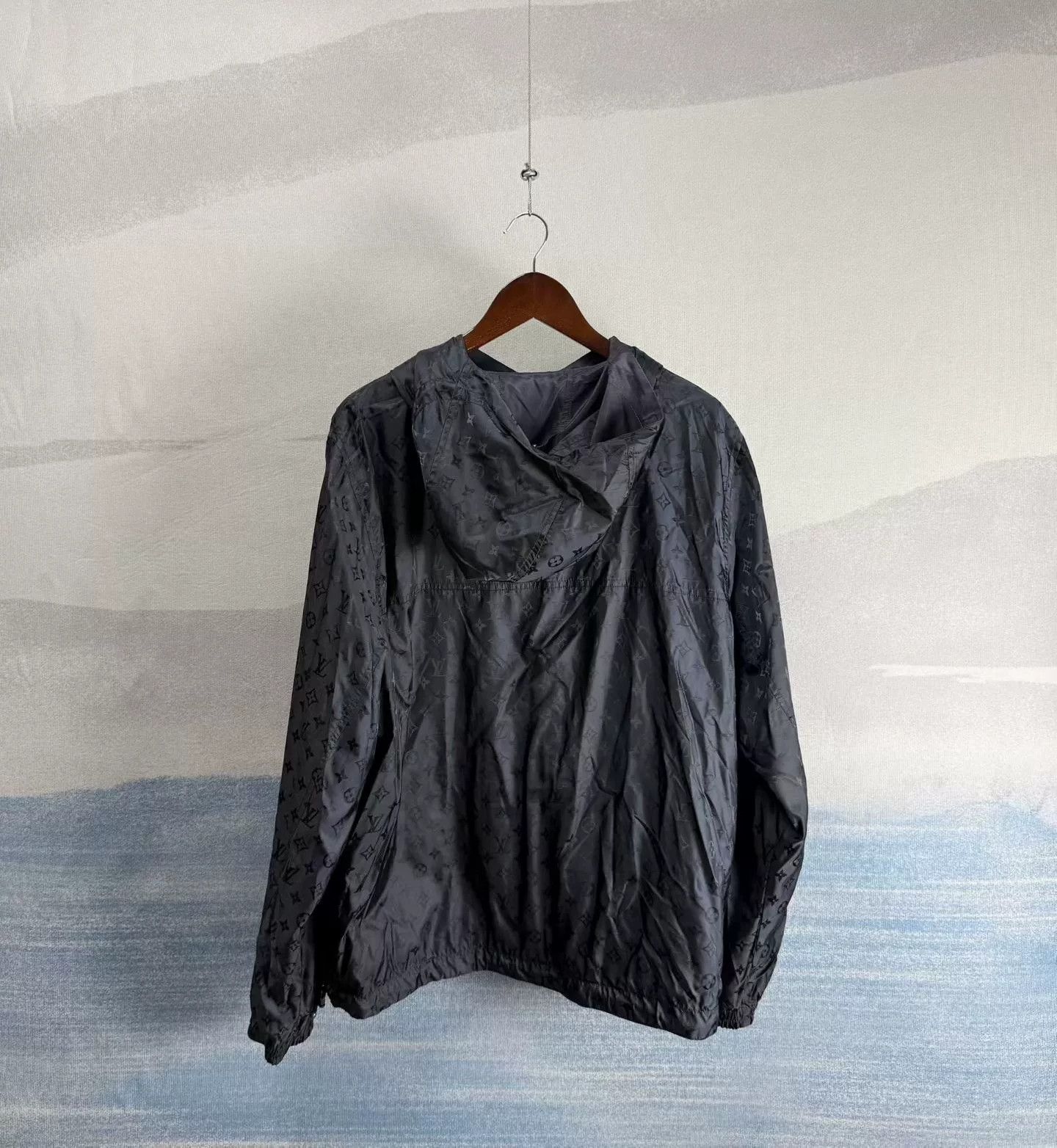 Louis Vuitton Louis Vuitton Monogram Windbreaker Size L Size US L / EU 52-54 / 3 - 7 Thumbnail