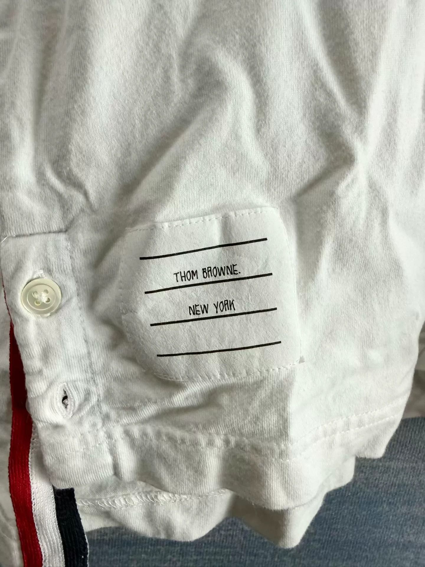 Thom Browne Thom Browne 4-Bar Long Sleeve T-Shirt Size 38 Size US S / EU 44-46 / 1 - 5 Thumbnail