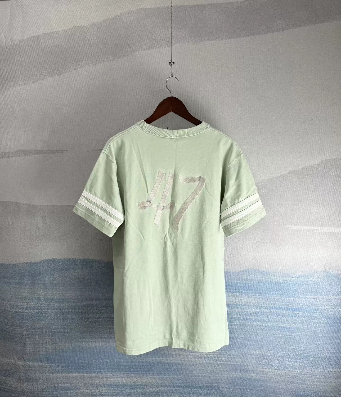 Dior Dior Embroidered 47 T-Shirt Size M Size US M / EU 48-50 / 2 - 4 Thumbnail