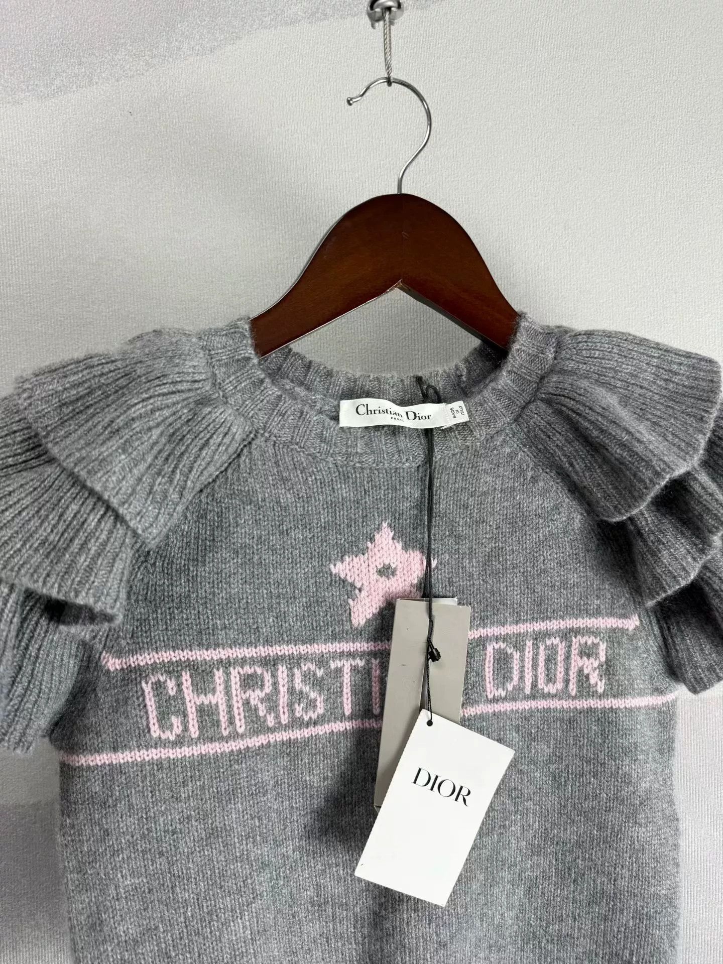 Dior Dior Lucky Star Cashmere Sweater Size 34 Size XS / US 0-2 / IT 36-38 - 3 Thumbnail