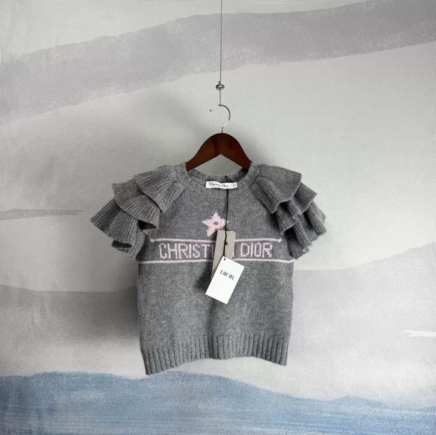 Dior Dior Lucky Star Cashmere Sweater Size 34 Size XS / US 0-2 / IT 36-38 - 2 Thumbnail