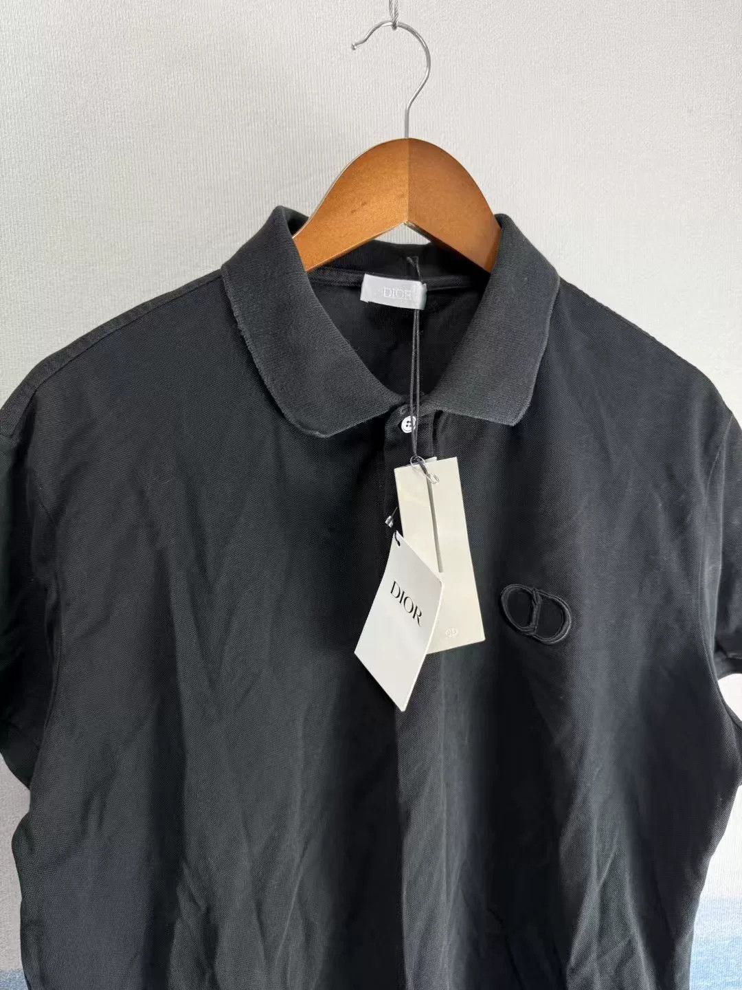 Dior Dior CD Embroidery Polo Shirt Size L Size US L / EU 52-54 / 3 - 3 Thumbnail