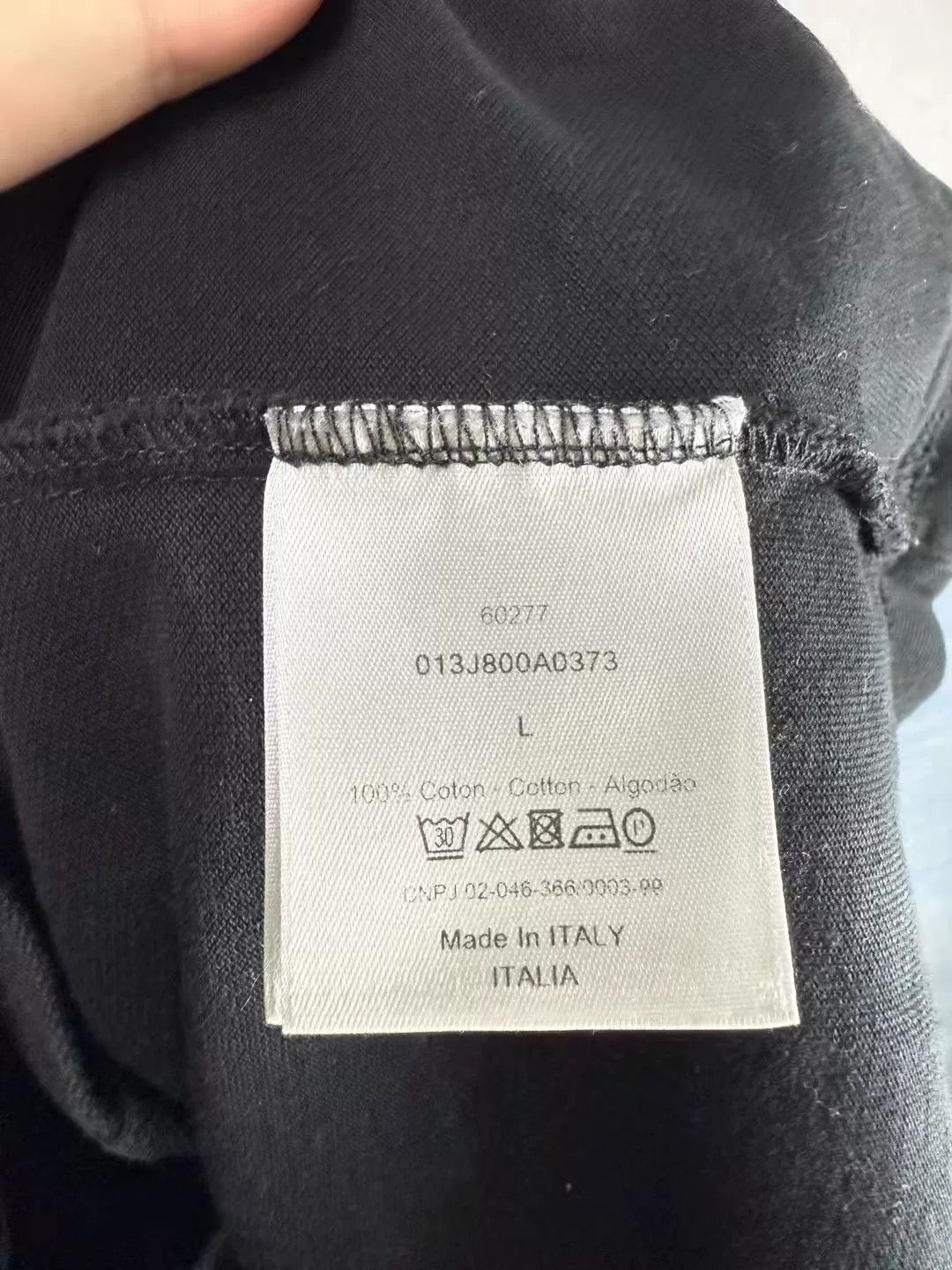 Dior Dior CD Embroidery Polo Shirt Size L Size US L / EU 52-54 / 3 - 5 Thumbnail