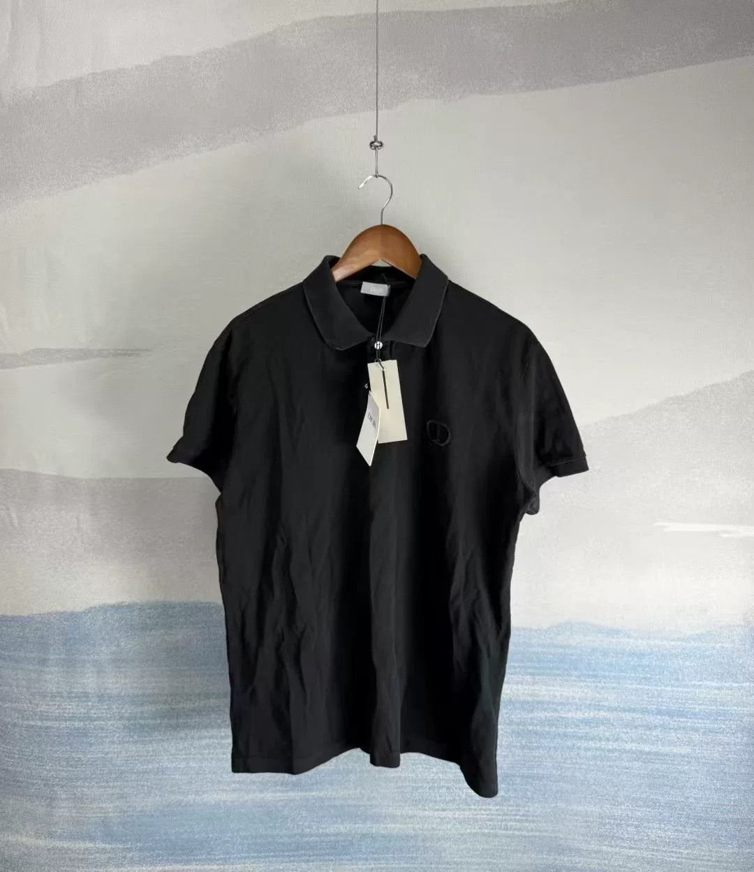 Dior Dior CD Embroidery Polo Shirt Size L Size US L / EU 52-54 / 3 - 2 Thumbnail