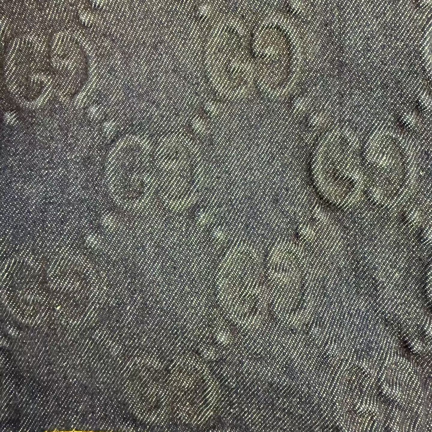 Gucci Gucci Embossed GG Logo Denim Jacket Size 46 Size US S / EU 44-46 / 1 - 4 Thumbnail
