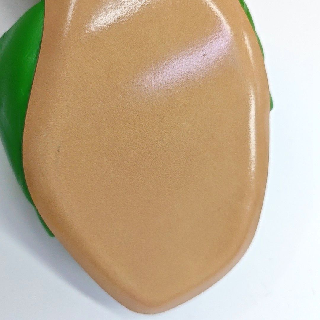 Louis Vuitton Louis Vuitton Embossed Leather Mules Size 38 Size US 8 / IT 38 - 9 Thumbnail