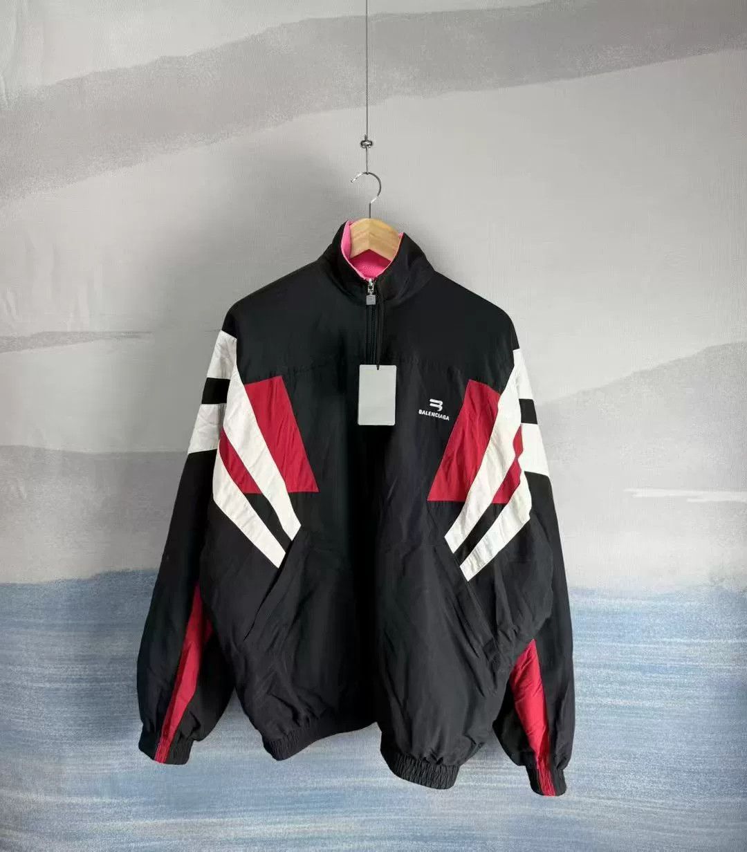 Balenciaga Balenciaga Reversible Fleece Jacket Size M Size US M / EU 48-50 / 2 - 2 Thumbnail