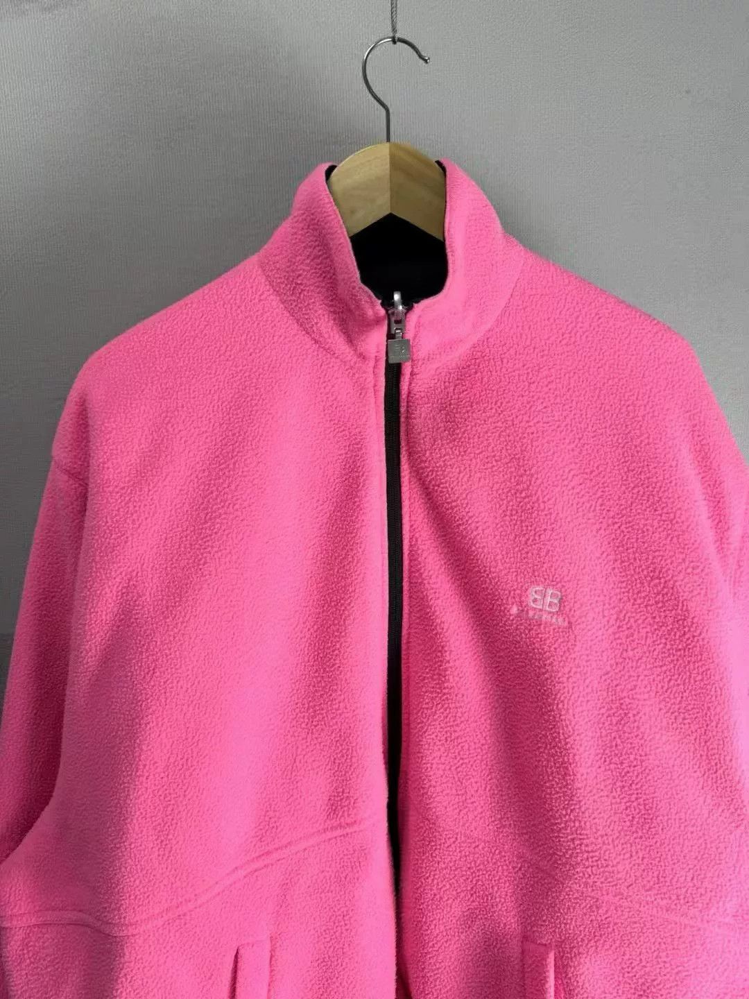 Balenciaga Balenciaga Reversible Fleece Jacket Size M Size US M / EU 48-50 / 2 - 6 Thumbnail