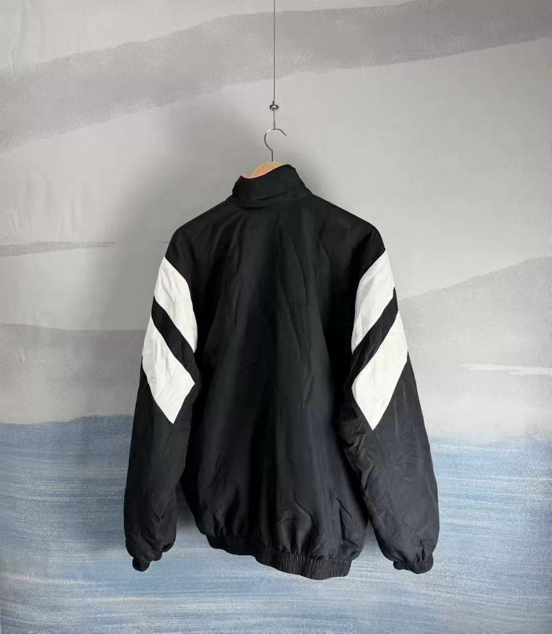Balenciaga Balenciaga Reversible Fleece Jacket Size M Size US M / EU 48-50 / 2 - 4 Thumbnail