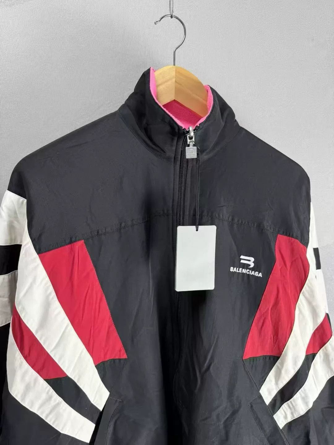 Balenciaga Balenciaga Reversible Fleece Jacket Size M Size US M / EU 48-50 / 2 - 3 Thumbnail