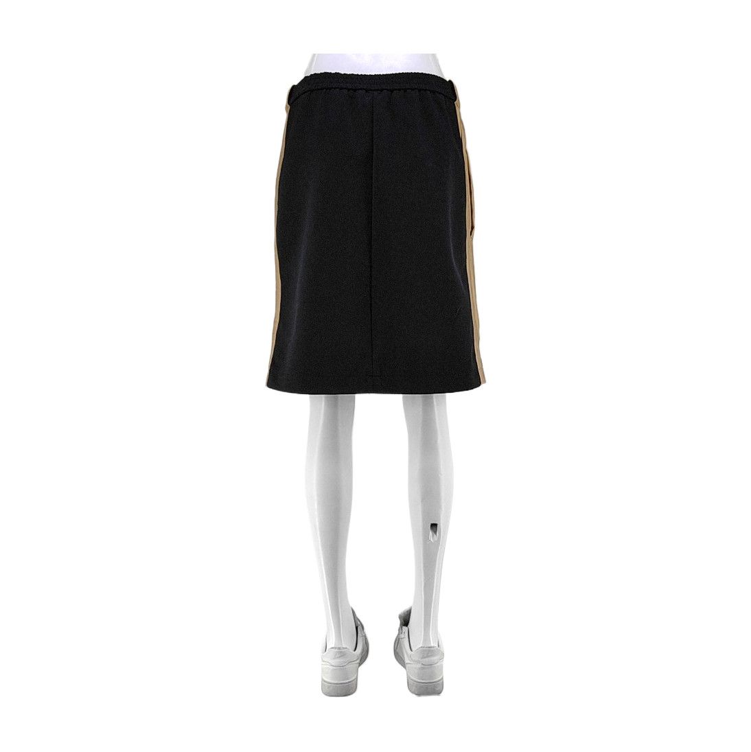 Louis Vuitton Louis Vuitton Logo Trim Mini Skirt Size 38 Size 27" / US 4 / IT 40 - 2 Thumbnail