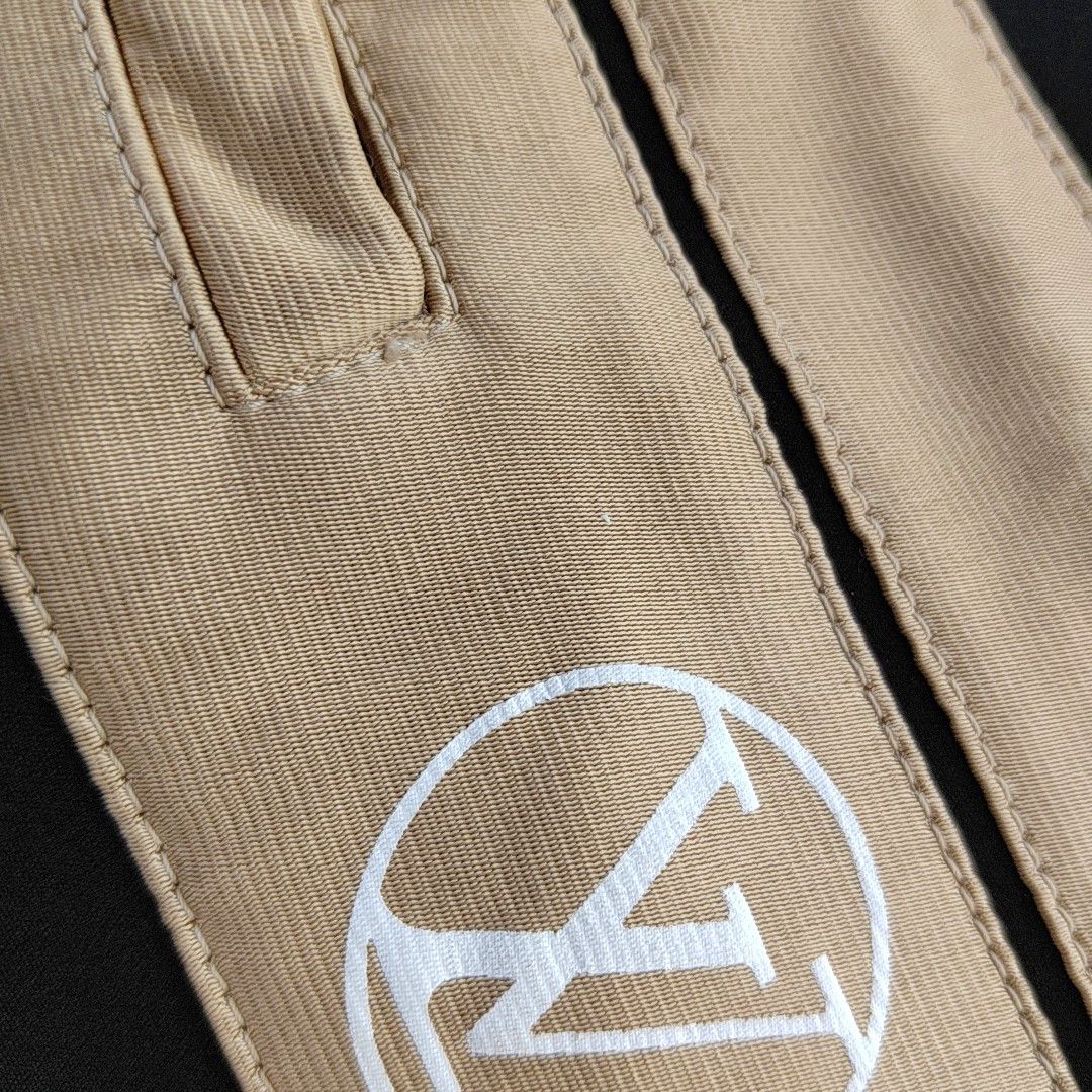 Louis Vuitton Louis Vuitton Logo Trim Mini Skirt Size 38 Size 27" / US 4 / IT 40 - 6 Thumbnail