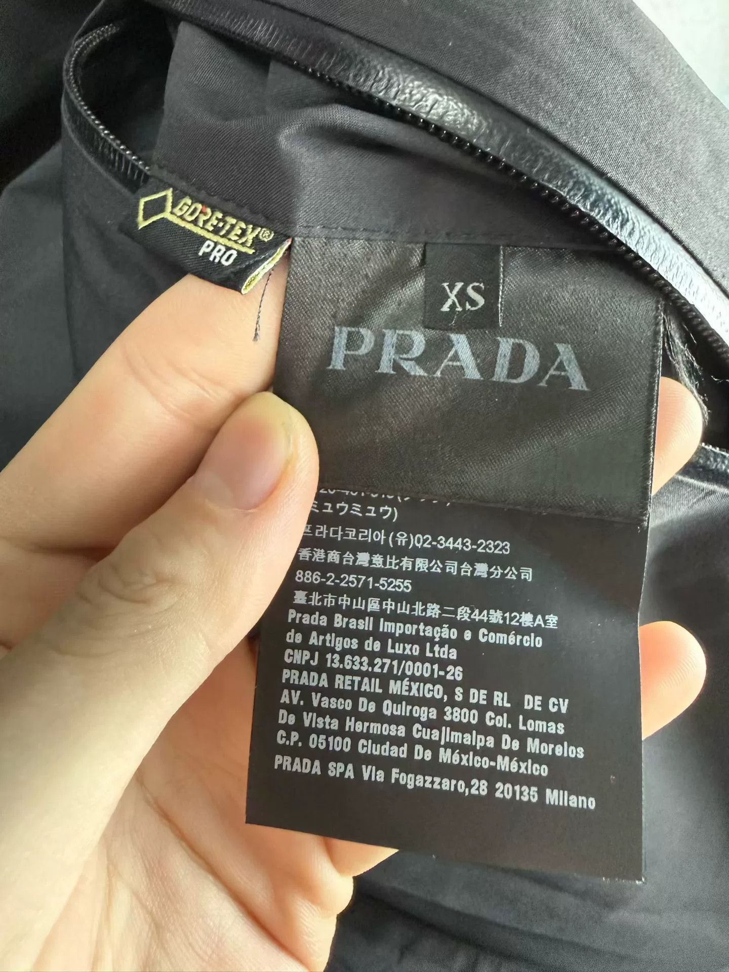 Prada Prada Gore-Tex Pro Parka Size XS Size US XS / EU 42 / 0 - 5 Thumbnail