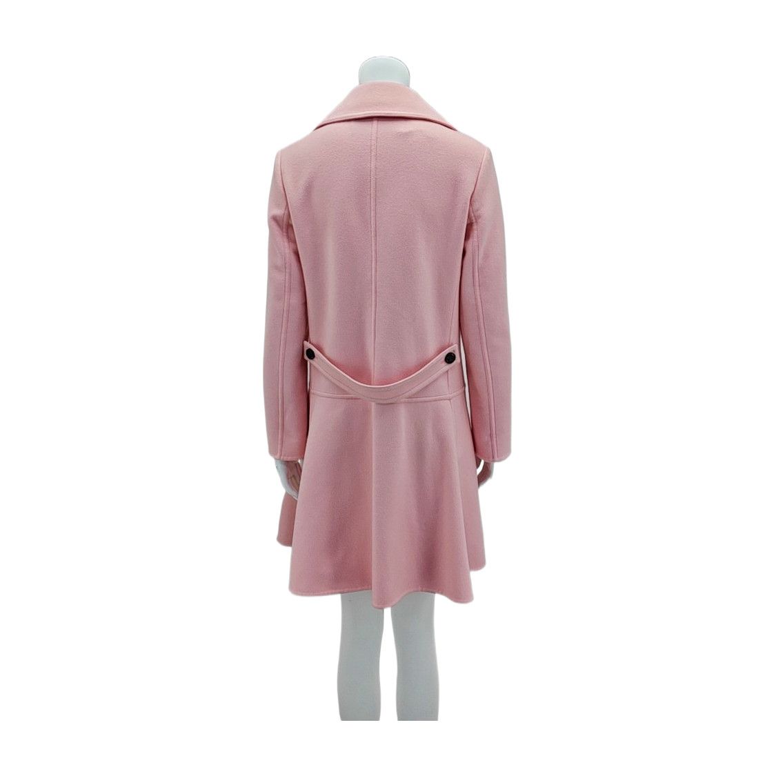 Louis Vuitton Louis Vuitton Pink Cashmere Coat Size 36 Size XS / US 0-2 / IT 36-38 - 2 Thumbnail
