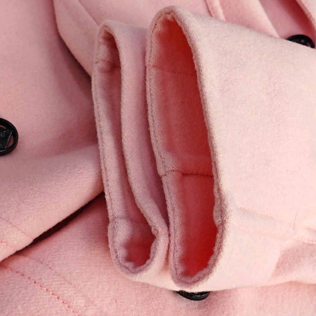 Louis Vuitton Louis Vuitton Pink Cashmere Coat Size 36 Size XS / US 0-2 / IT 36-38 - 8 Thumbnail