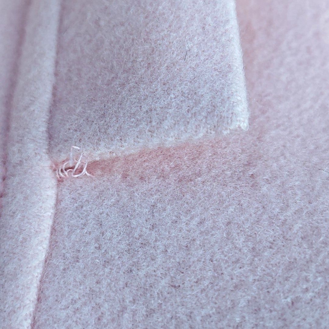 Louis Vuitton Louis Vuitton Pink Cashmere Coat Size 36 Size XS / US 0-2 / IT 36-38 - 6 Thumbnail