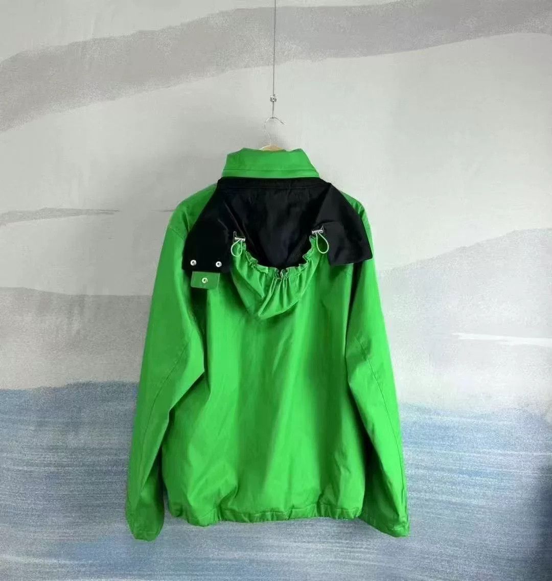 Bottega Veneta Bottega Veneta Parakeet Nylon Zip Jacket Size L Size US L / EU 52-54 / 3 - 4 Thumbnail