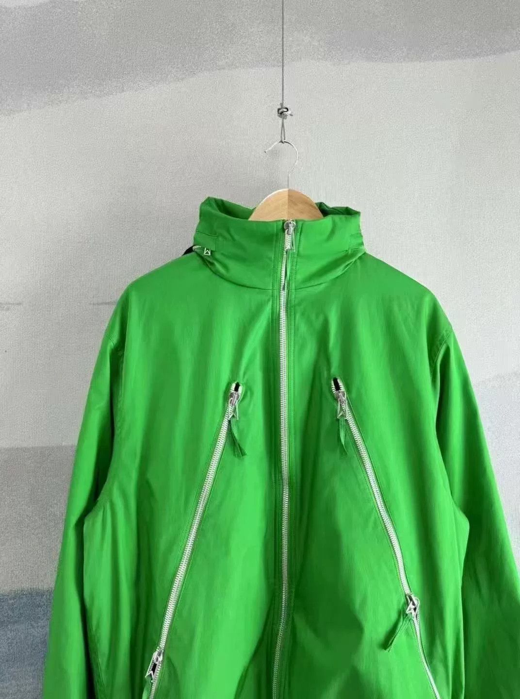 Bottega Veneta Bottega Veneta Parakeet Nylon Zip Jacket Size L Size US L / EU 52-54 / 3 - 3 Thumbnail