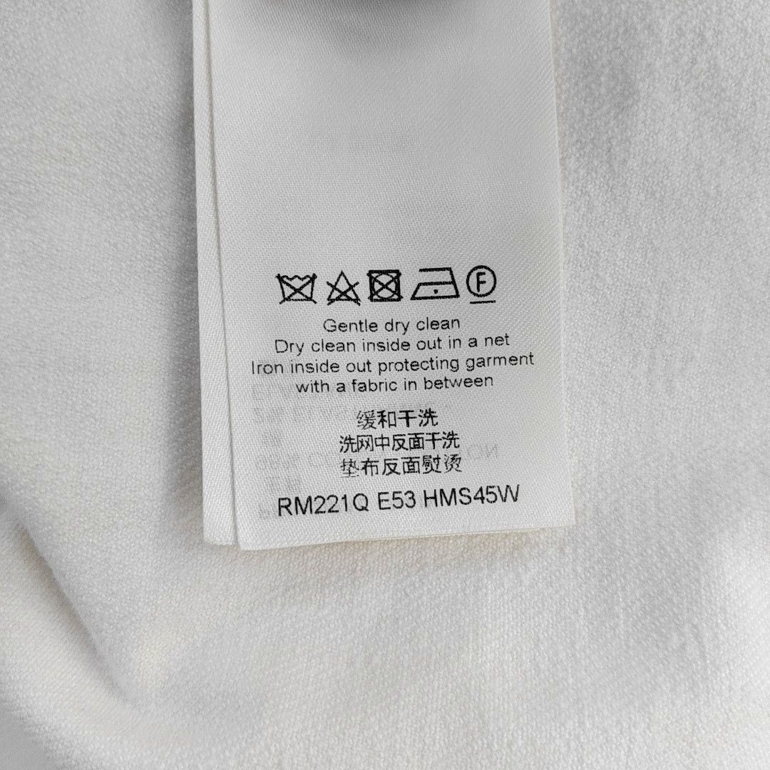 Louis Vuitton Louis Vuitton Cotton Blend Button Up Shirt Size M Size M / US 6-8 / IT 42-44 - 4 Thumbnail