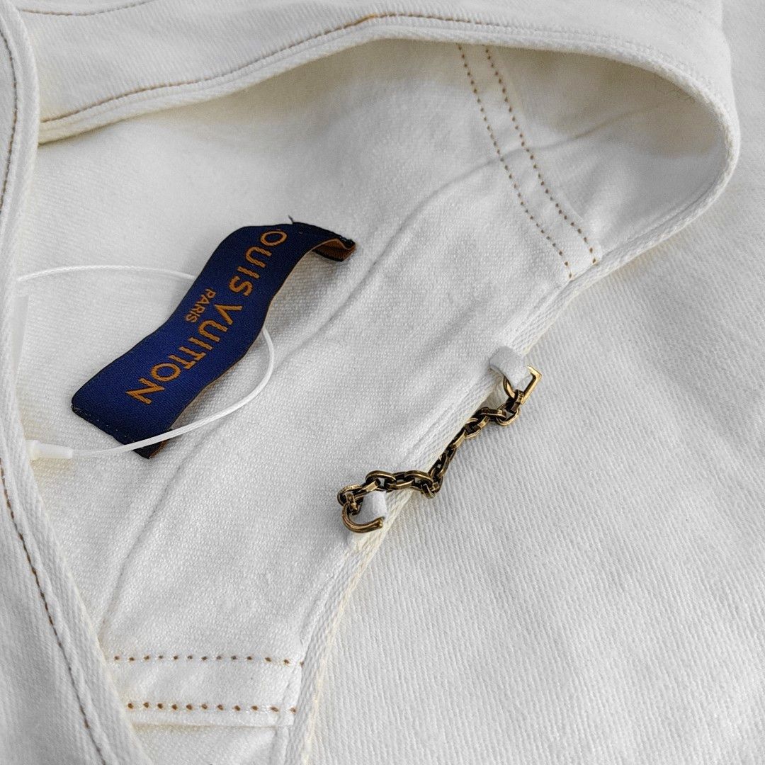 Louis Vuitton Louis Vuitton Cotton Blend Button Up Shirt Size M Size M / US 6-8 / IT 42-44 - 6 Thumbnail