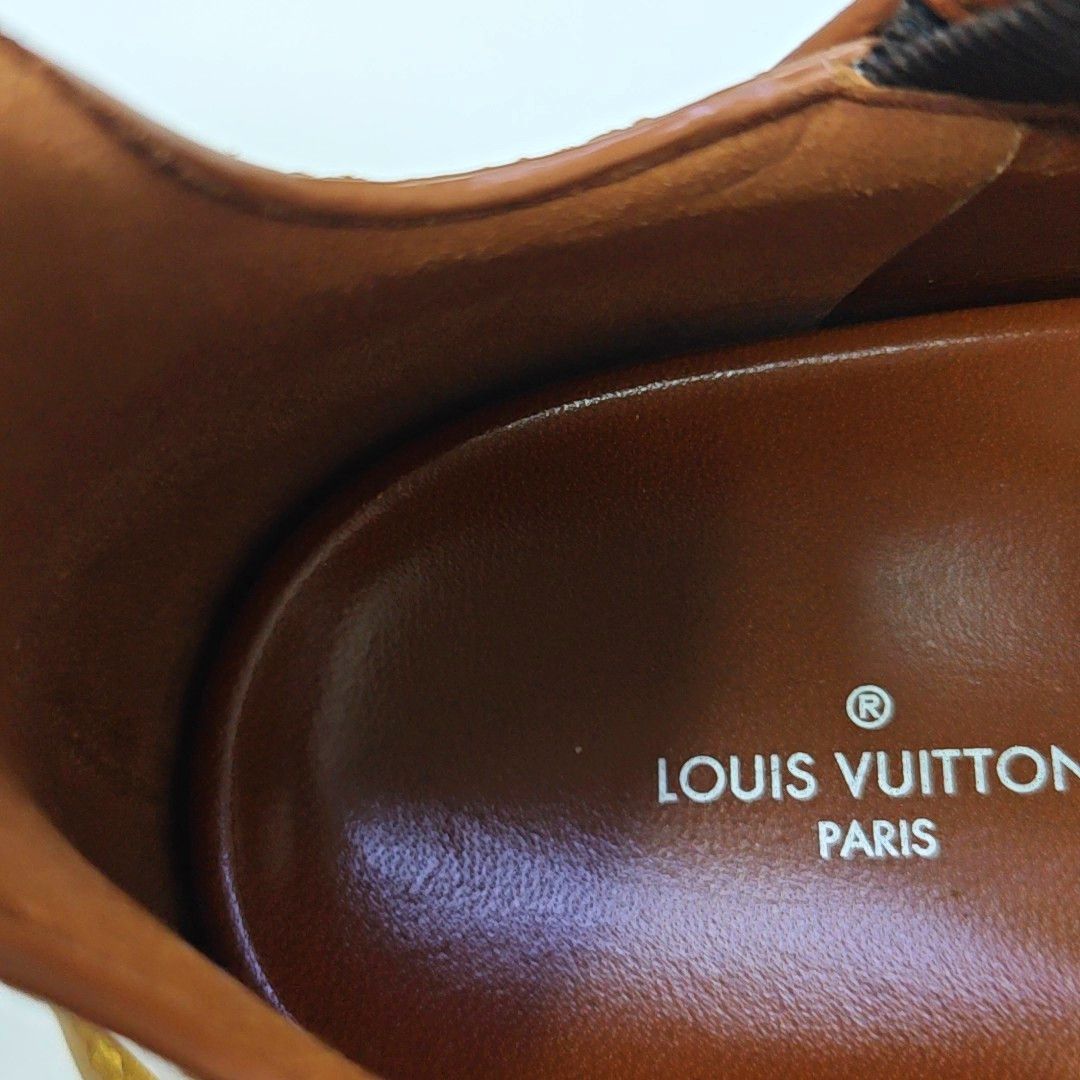 Louis Vuitton Louis Vuitton Monogram Platform Sandals Size 38 Size US 8 / IT 38 - 8 Thumbnail