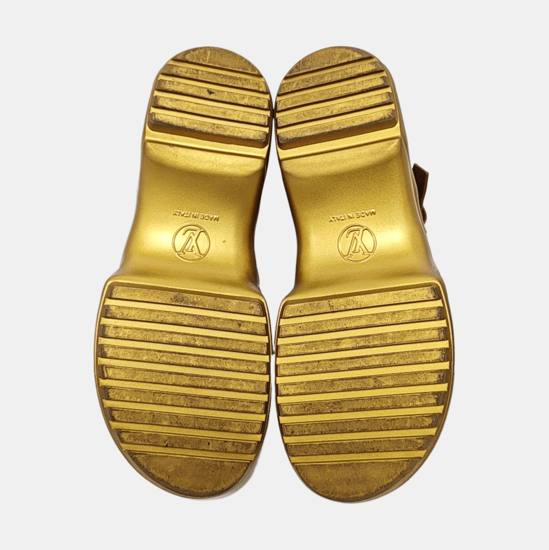 Louis Vuitton Louis Vuitton Monogram Platform Sandals Size 38 Size US 8 / IT 38 - 5 Thumbnail