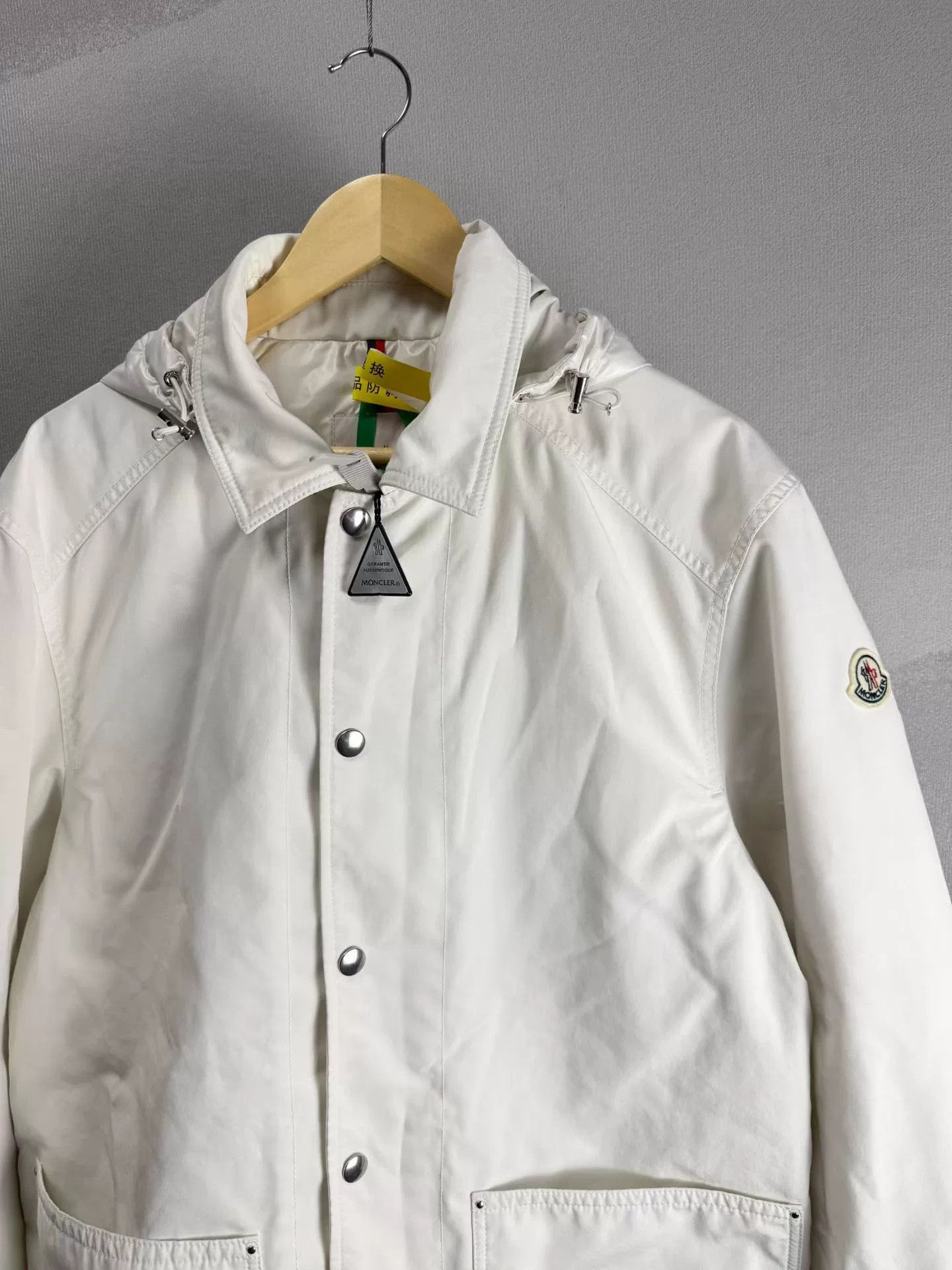 Moncler Moncler Buffaure Down Jacket Size 4 Size US XL / EU 56 / 4 - 3 Thumbnail