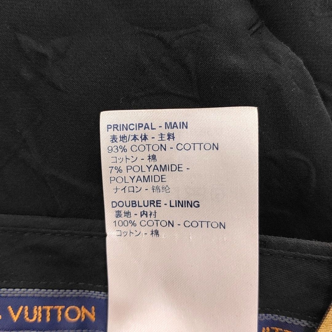 Louis Vuitton Louis Vuitton Monogram Pants Size 38 Size 27" / US 4 / IT 40 - 3 Thumbnail