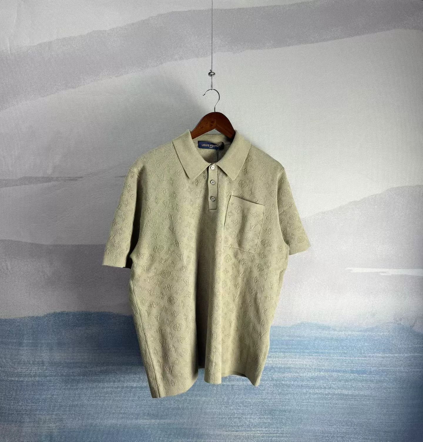 Louis Vuitton Louis Vuitton Monogram Knit Polo Size S Size US S / EU 44-46 / 1 - 2 Thumbnail