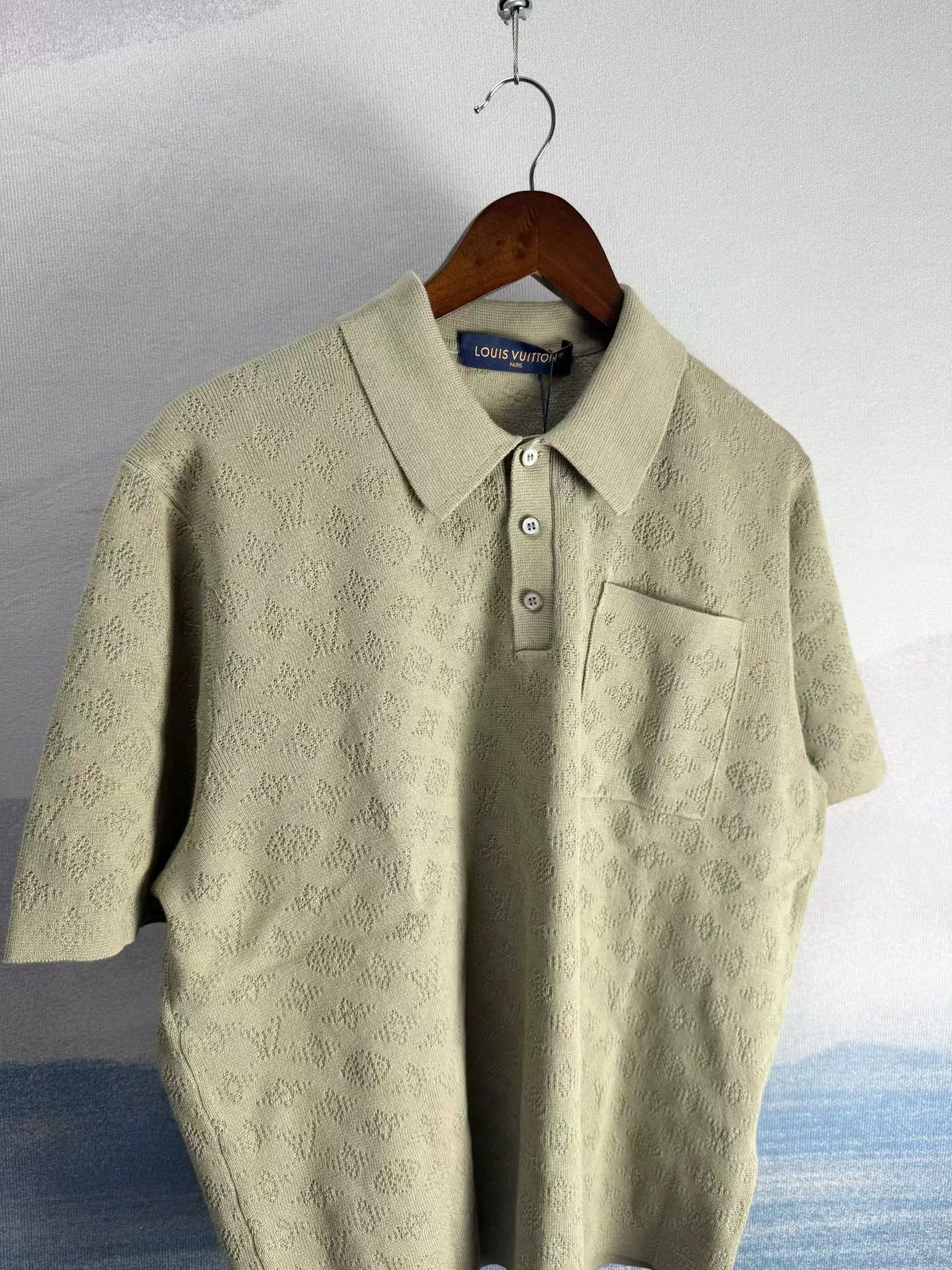Louis Vuitton Louis Vuitton Monogram Knit Polo Size S Size US S / EU 44-46 / 1 - 3 Thumbnail