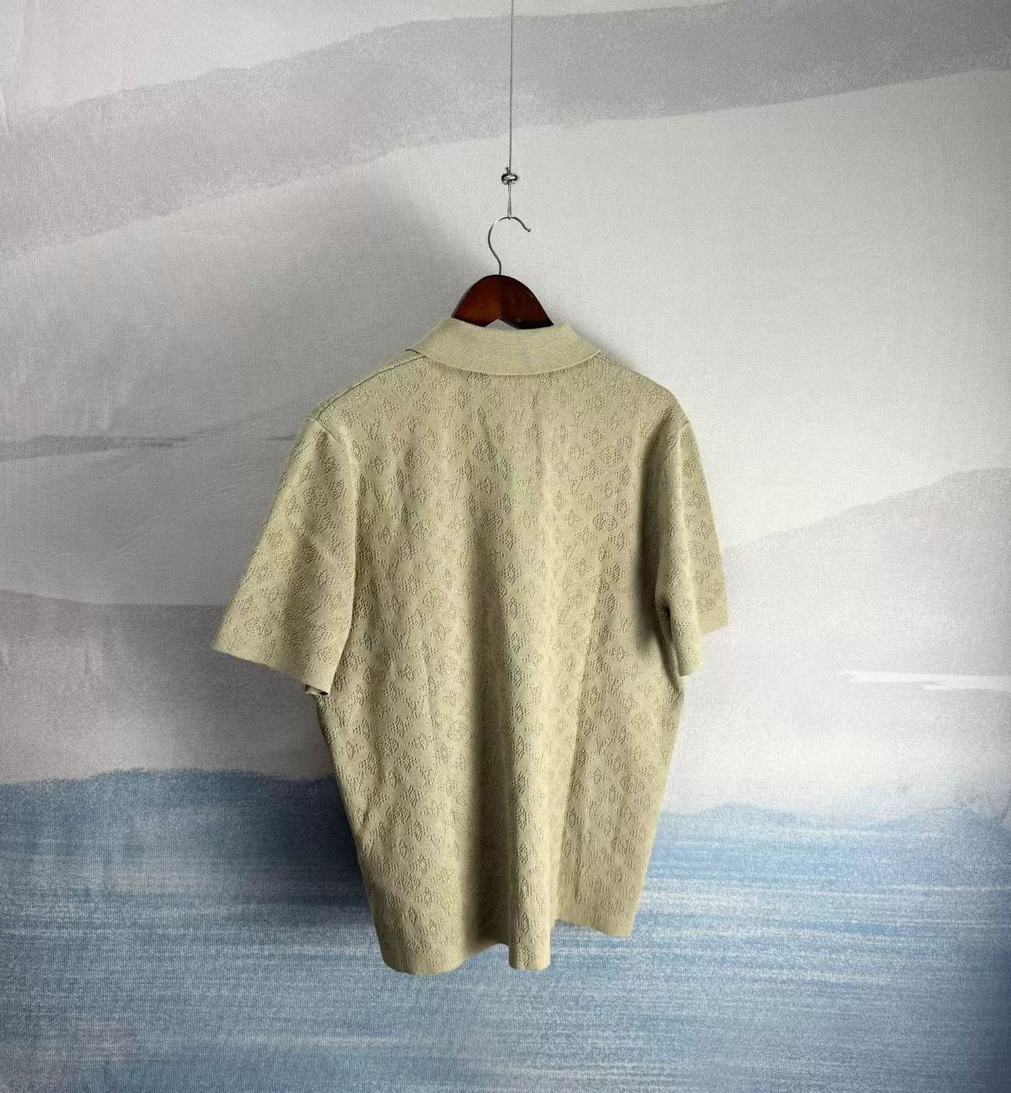Louis Vuitton Louis Vuitton Monogram Knit Polo Size S Size US S / EU 44-46 / 1 - 4 Thumbnail