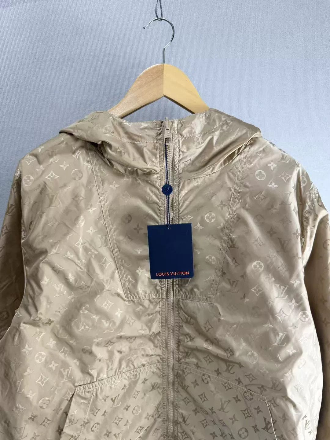 Louis Vuitton Louis Vuitton Monogram Reversible Windbreaker Size M Size US M / EU 48-50 / 2 - 6 Thumbnail
