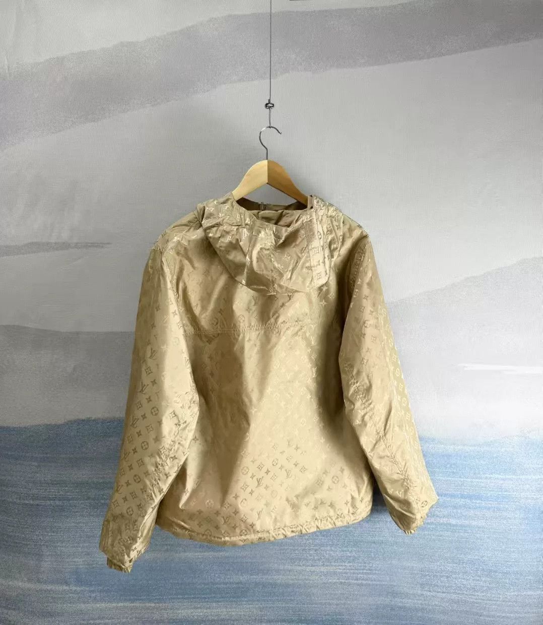 Louis Vuitton Louis Vuitton Monogram Reversible Windbreaker Size M Size US M / EU 48-50 / 2 - 7 Thumbnail