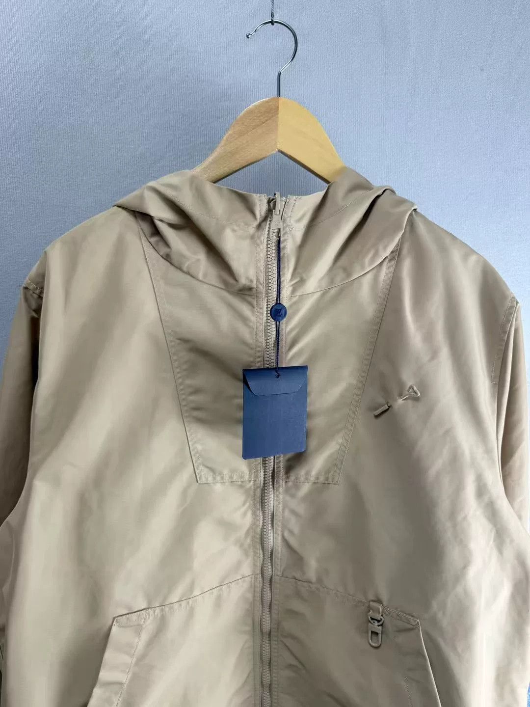 Louis Vuitton Louis Vuitton Monogram Reversible Windbreaker Size M Size US M / EU 48-50 / 2 - 3 Thumbnail