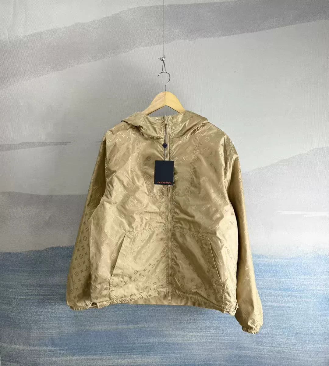Louis Vuitton Louis Vuitton Monogram Reversible Windbreaker Size M Size US M / EU 48-50 / 2 - 5 Thumbnail