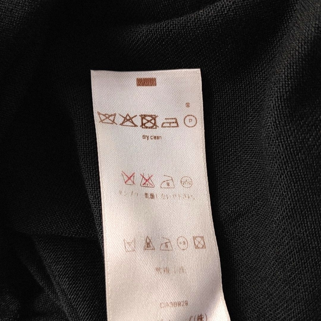 Louis Vuitton Louis Vuitton Wool Blend Short Sleeve Dress Size M Size M / US 6-8 / IT 42-44 - 4 Thumbnail