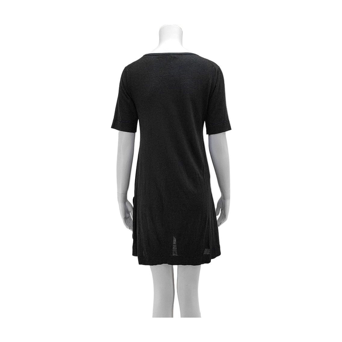 Louis Vuitton Louis Vuitton Wool Blend Short Sleeve Dress Size M Size M / US 6-8 / IT 42-44 - 2 Thumbnail