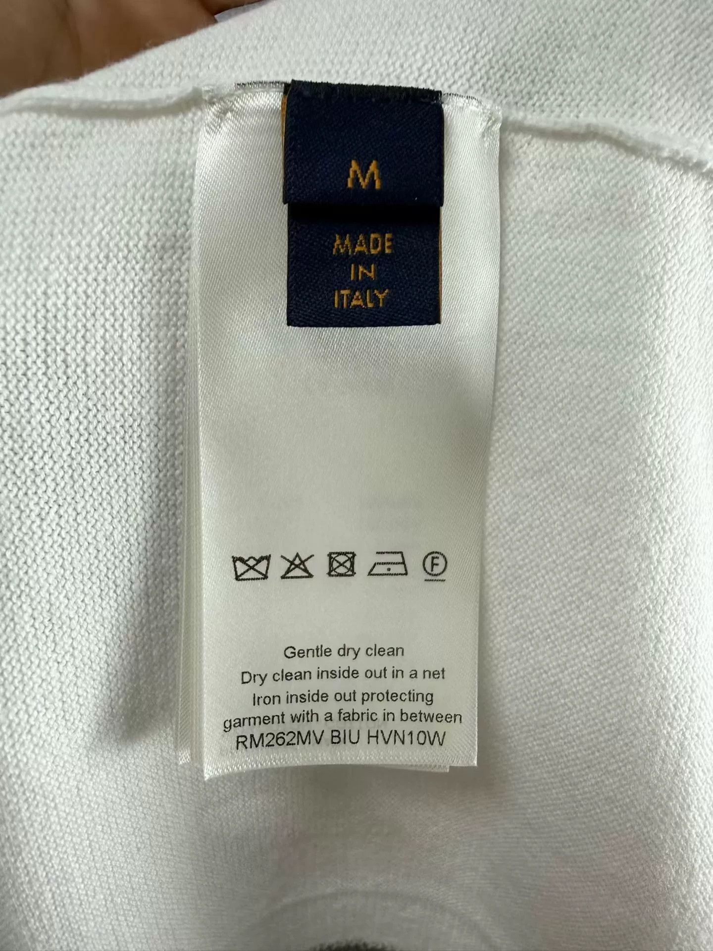 Louis Vuitton Louis Vuitton Colorblock Knit T-Shirt Size M Size US M / EU 48-50 / 2 - 5 Thumbnail