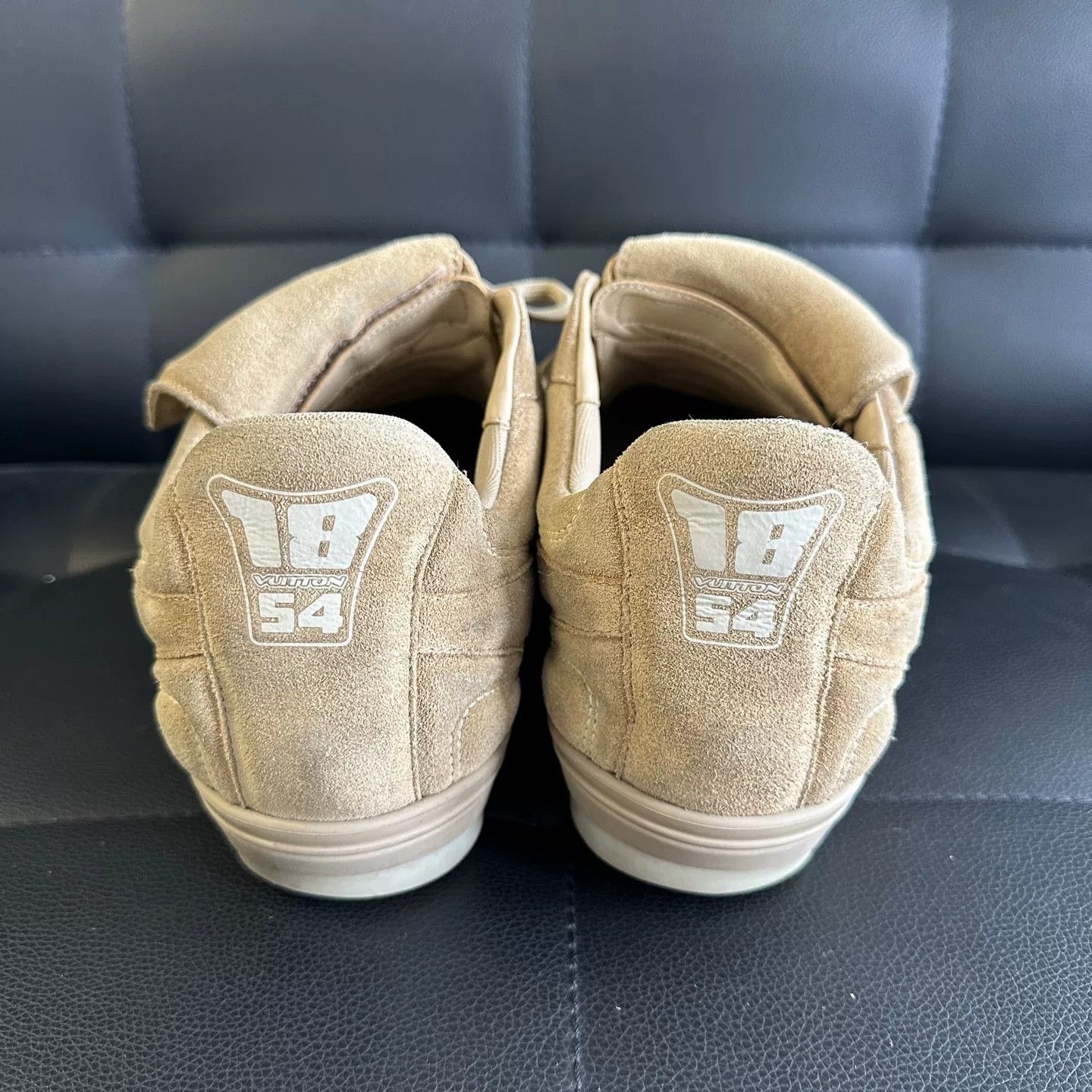 Louis Vuitton Louis Vuitton Suede Soccer Sneakers US 9 Size US 9 / EU 42 - 4 Thumbnail
