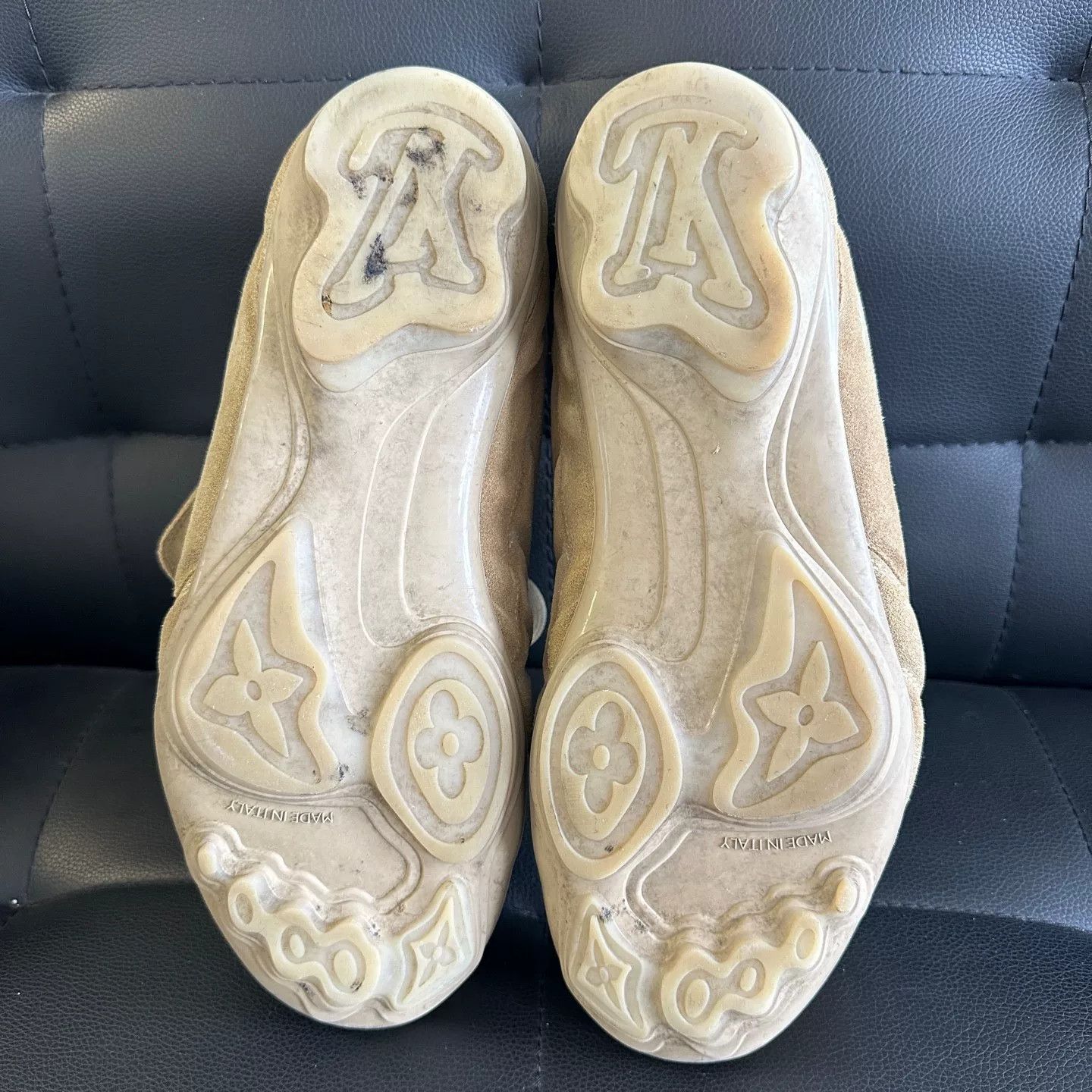 Louis Vuitton Louis Vuitton Suede Soccer Sneakers US 9 Size US 9 / EU 42 - 6 Thumbnail