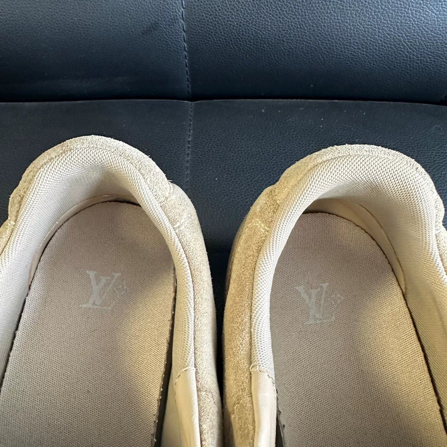 Louis Vuitton Louis Vuitton Suede Soccer Sneakers US 9 Size US 9 / EU 42 - 9 Thumbnail