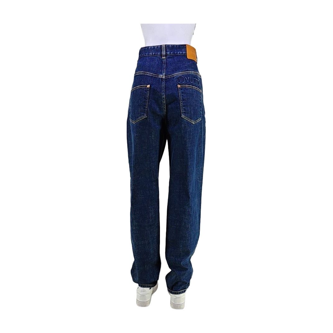 Louis Vuitton Louis Vuitton Logo Jeans Size 40 Size 28" / US 6 / IT 42 - 2 Thumbnail