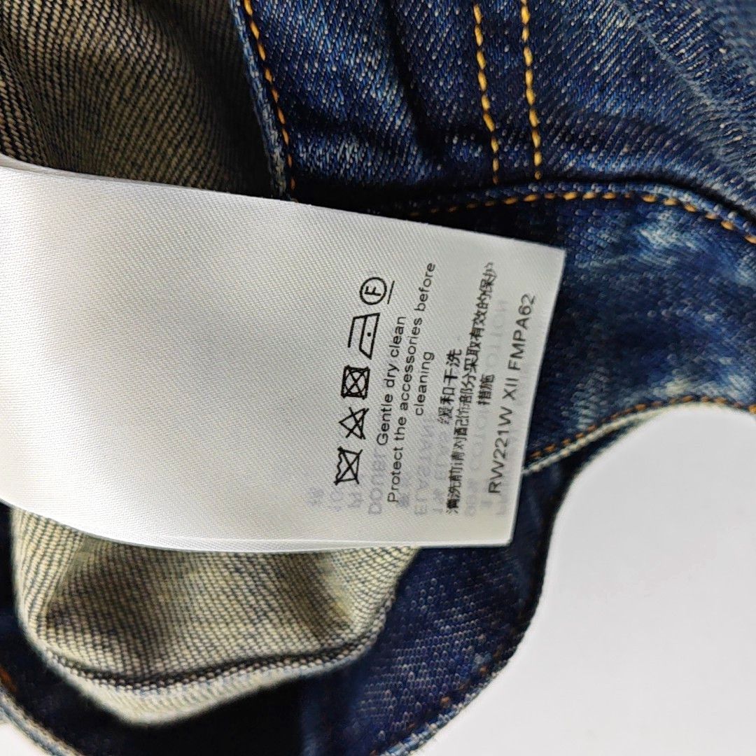 Louis Vuitton Louis Vuitton Logo Jeans Size 40 Size 28" / US 6 / IT 42 - 4 Thumbnail