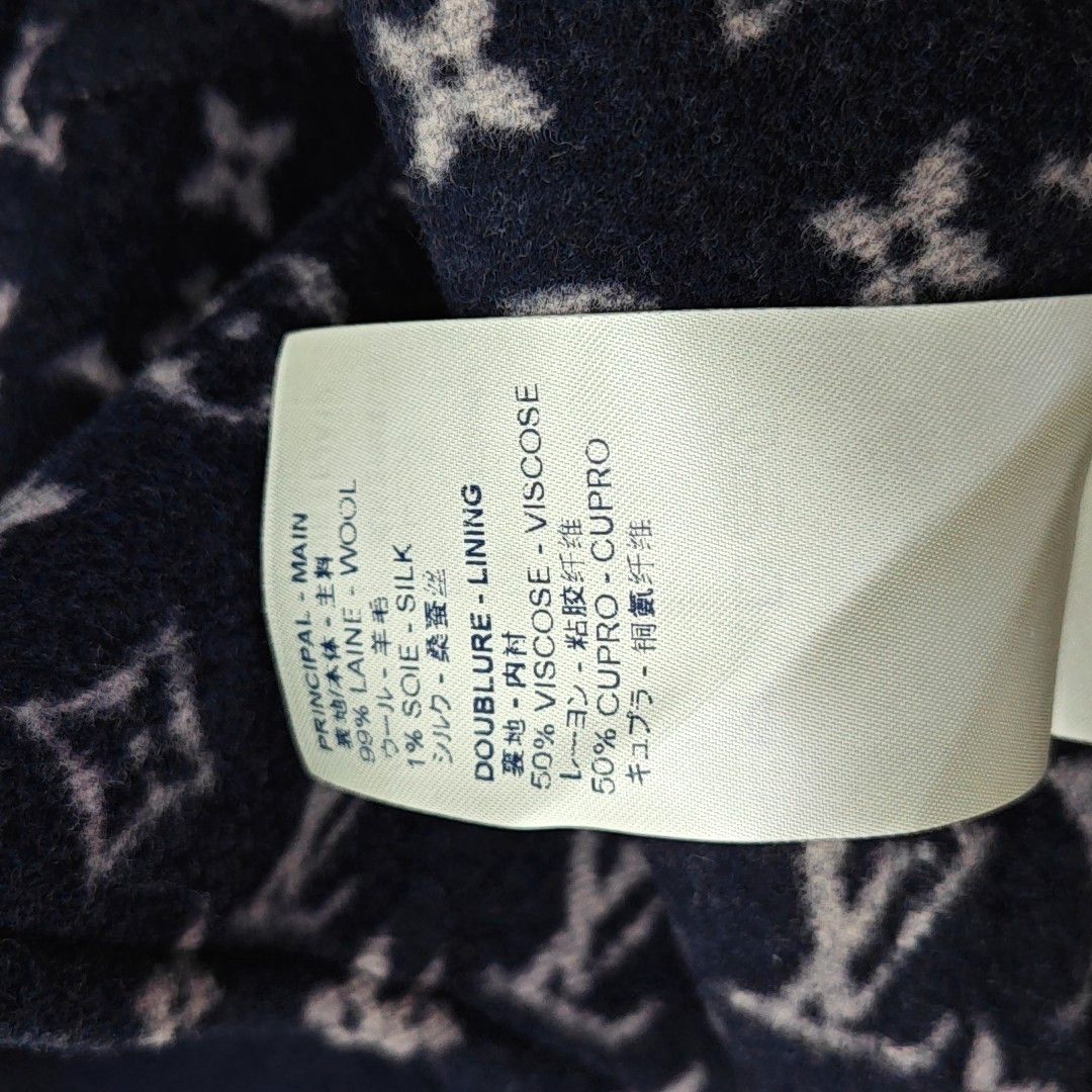 Louis Vuitton Louis Vuitton Monogram Wool Jacket Size 34 Size XS / US 0-2 / IT 36-38 - 3 Thumbnail