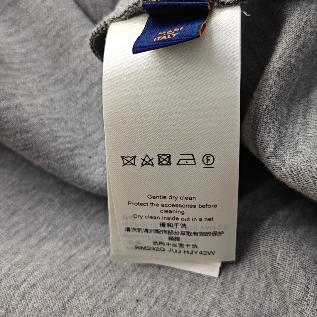 Louis Vuitton Louis Vuitton Cotton Blend Zip Hoodie Size M Size M / US 6-8 / IT 42-44 - 4 Thumbnail
