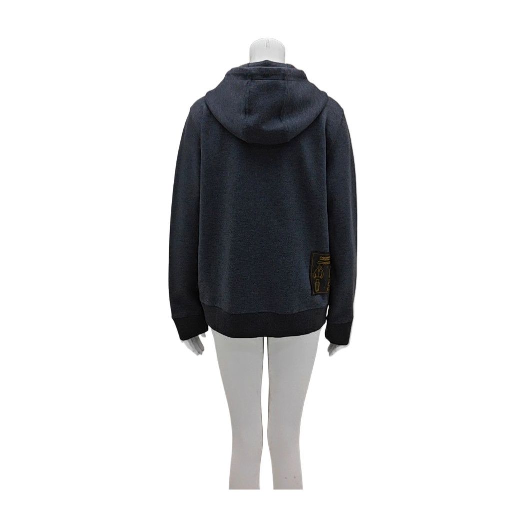 Louis Vuitton Louis Vuitton Cotton Blend Zip Hoodie Size M Size M / US 6-8 / IT 42-44 - 2 Thumbnail