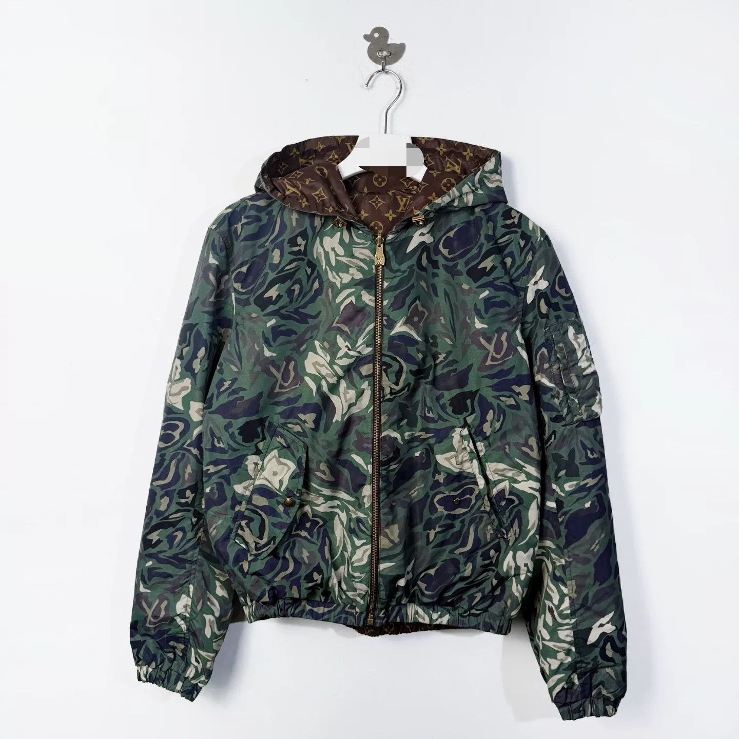 Louis Vuitton Louis Vuitton Reversible Camo Monogram Jacket Size 46 Size US S / EU 44-46 / 1 - 2 Thumbnail