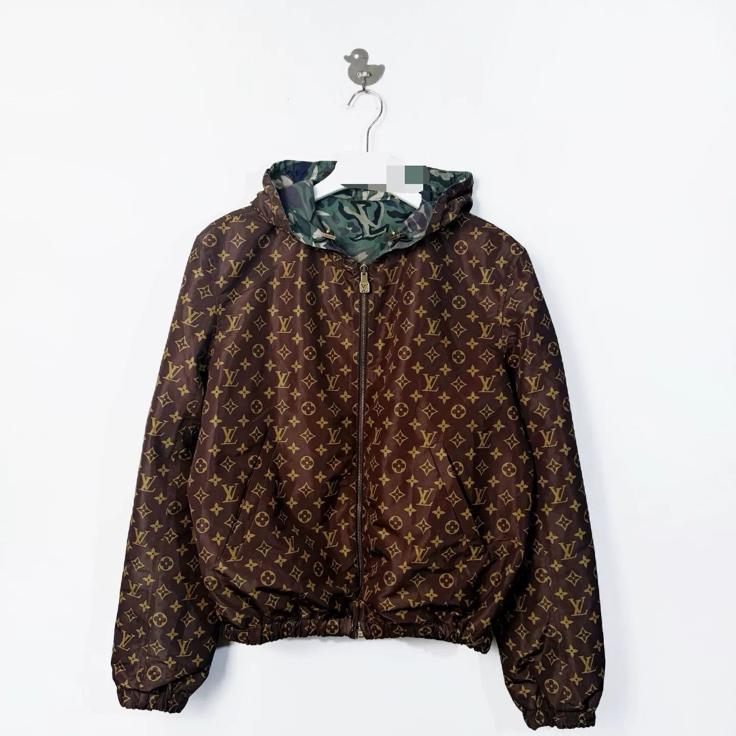 Louis Vuitton Louis Vuitton Reversible Camo Monogram Jacket Size 46 Size US S / EU 44-46 / 1 - 4 Thumbnail