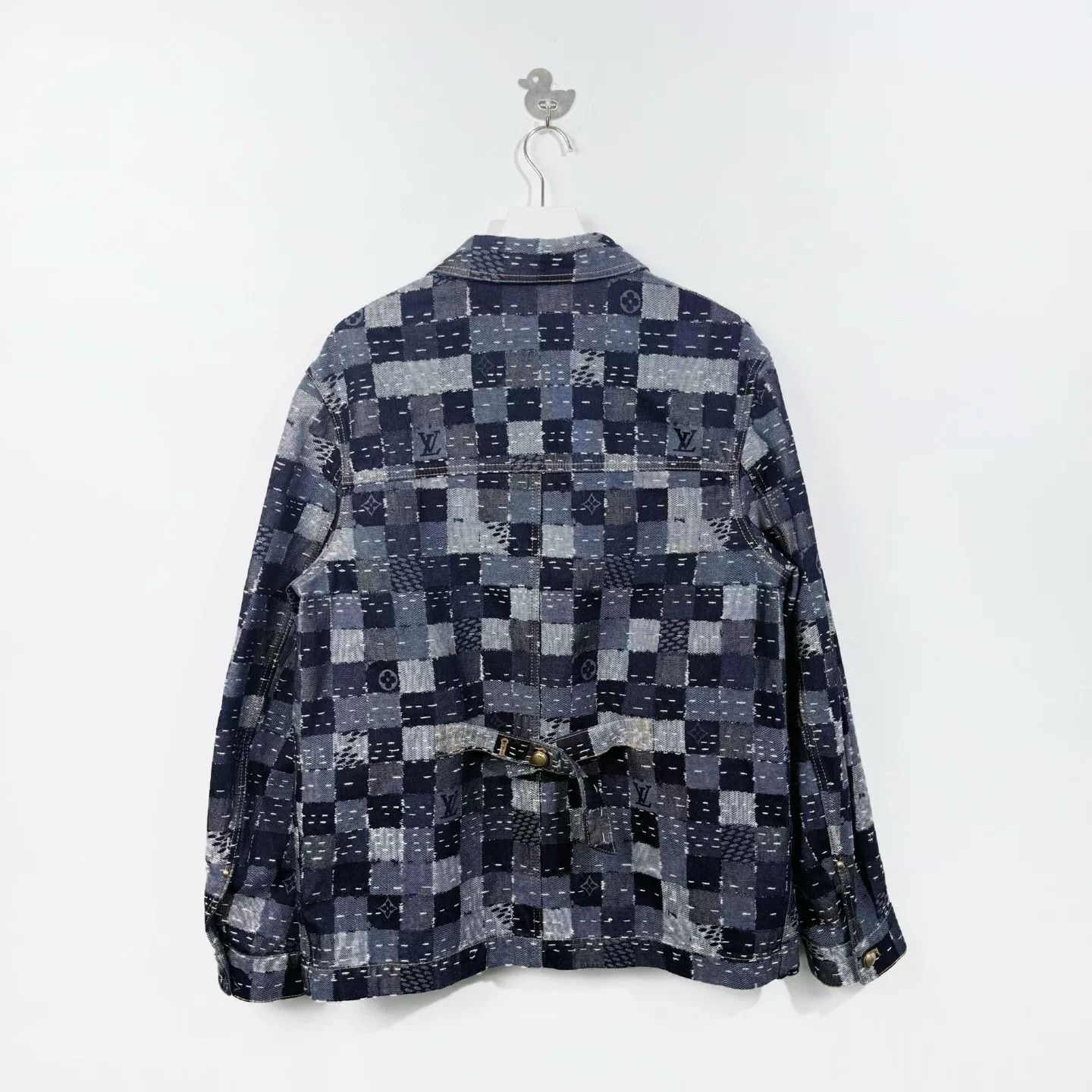 Louis Vuitton Louis Vuitton x Nigo Patchwork Denim Jacket Size M Size US M / EU 48-50 / 2 - 3 Thumbnail