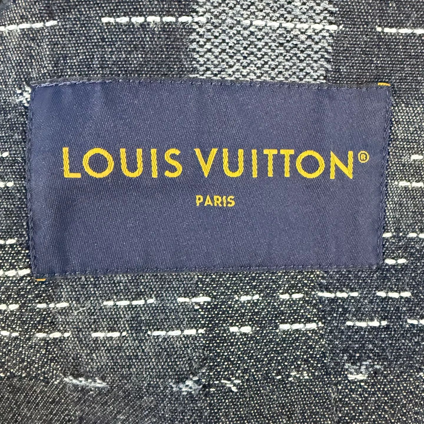 Louis Vuitton Louis Vuitton x Nigo Patchwork Denim Jacket Size M Size US M / EU 48-50 / 2 - 5 Thumbnail